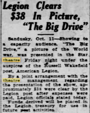 Almont Theatre - Oct 11 1926